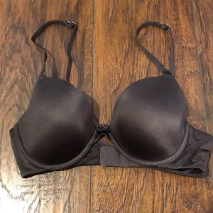 34B Aerie Sofie dark grey bra